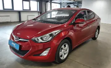 Hyundai Elantra 2016 года за 6 390 000 тг. в Астана фото 1