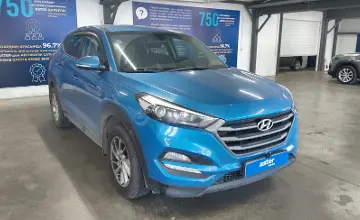 Hyundai Tucson 2018 года за 9 990 000 тг. в Астана фото 2