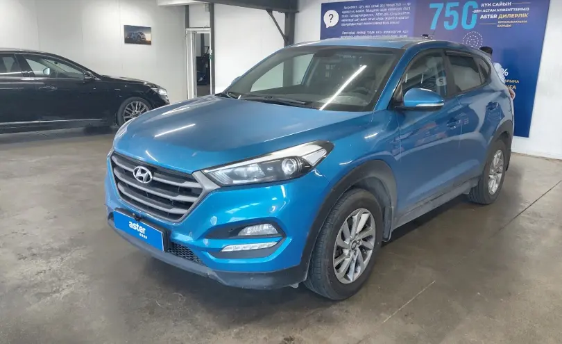Hyundai Tucson 2018 года за 9 990 000 тг. в Астана