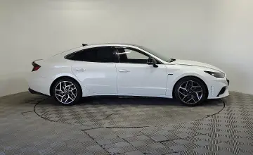 Hyundai Sonata 2022 года за 12 450 000 тг. в Алматы фото 4