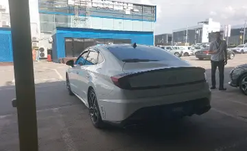 Hyundai Sonata 2022 года за 12 450 000 тг. в Алматы фото 4