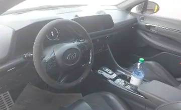 Hyundai Sonata 2022 года за 12 450 000 тг. в Алматы фото 5
