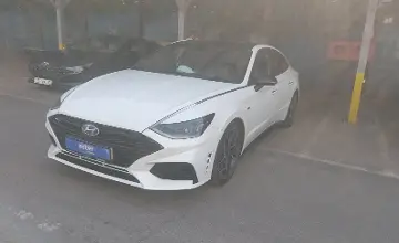 Hyundai Sonata 2022 года за 12 450 000 тг. в Алматы фото 1