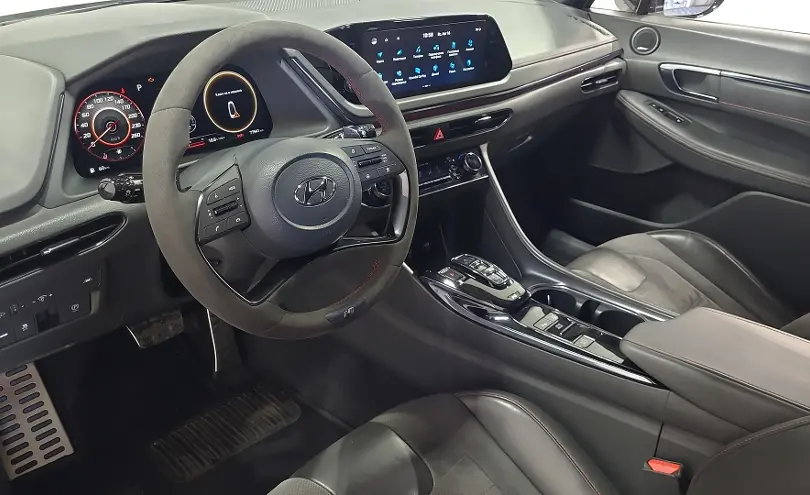 car interior