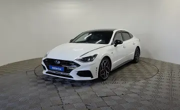 Hyundai Sonata 2022 года за 12 450 000 тг. в Алматы фото 1
