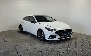 Hyundai Sonata 2022 года за 12 450 000 тг. в Алматы фото 3
