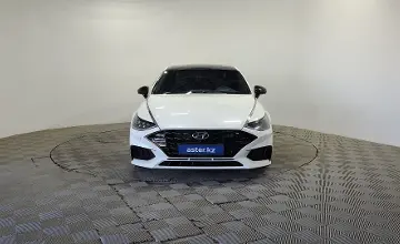 Hyundai Sonata 2022 года за 12 450 000 тг. в Алматы фото 2