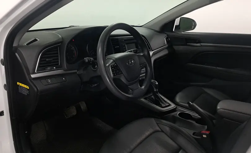 car interior
