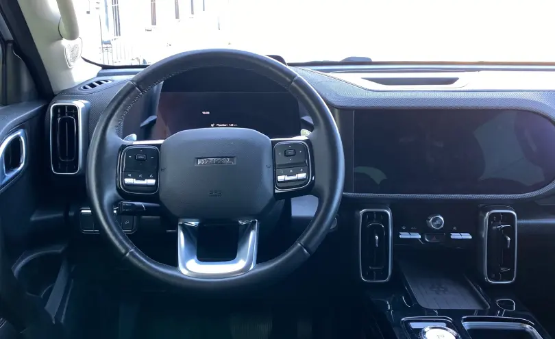 car interior
