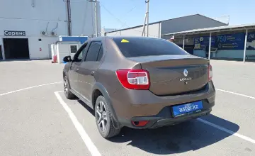 Renault Logan 2021 года за 4 390 000 тг. в Шымкент фото 4