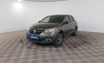 Renault Logan 2021 года за 4 390 000 тг. в Шымкент фото 1