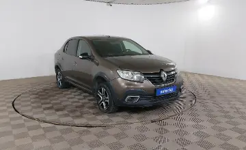Renault Logan 2021 года за 4 390 000 тг. в Шымкент фото 3