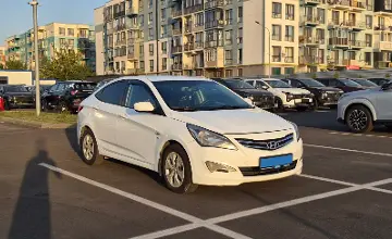 Hyundai Accent 2015 года за 4 530 000 тг. в Алматы фото 3