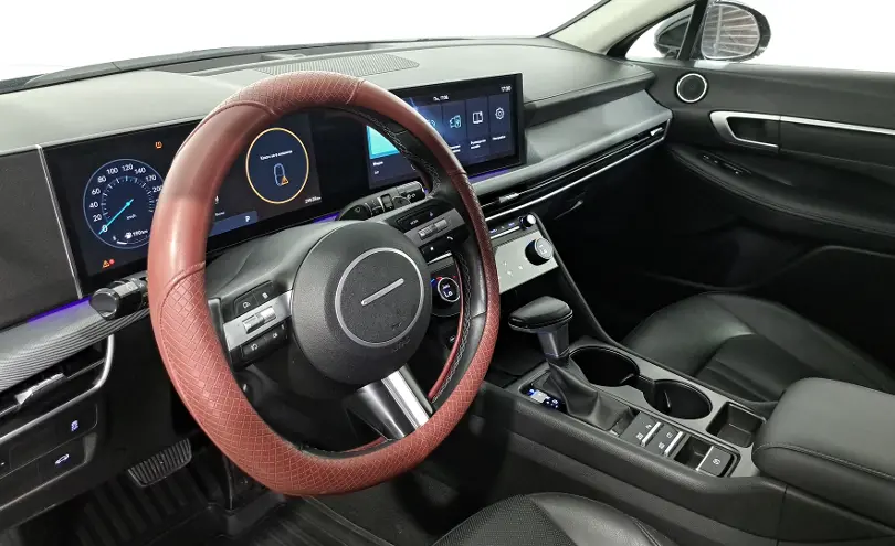 car interior