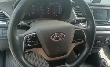 Hyundai Accent 2019 года за 5 690 000 тг. в Алматы фото 5