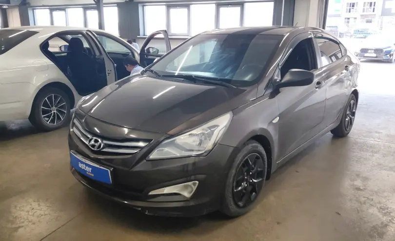 Hyundai Accent 2014 года за 3 290 000 тг. в Астана