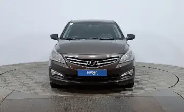 Hyundai Accent 2014 года за 3 290 000 тг. в Астана фото 2