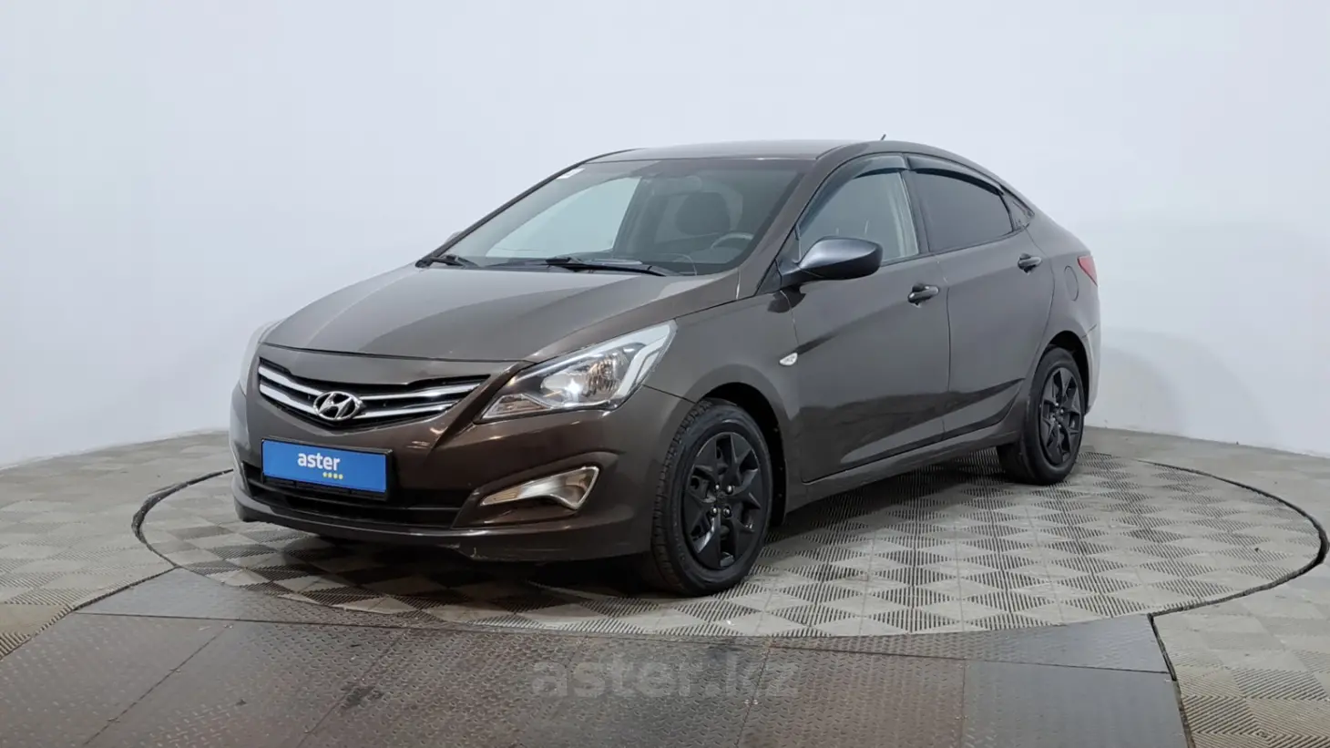 Hyundai Accent, 2014