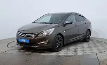 Hyundai Accent 2014 года за 3 290 000 тг. в Астана фото 1
