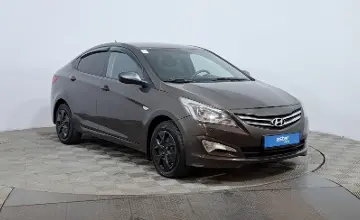 Hyundai Accent 2014 года за 3 290 000 тг. в Астана фото 3