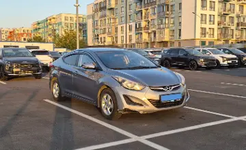Hyundai Elantra 2014 года за 5 490 000 тг. в Алматы фото 3