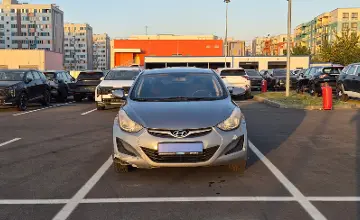 Hyundai Elantra 2014 года за 5 490 000 тг. в Алматы фото 2