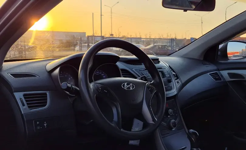 car interior