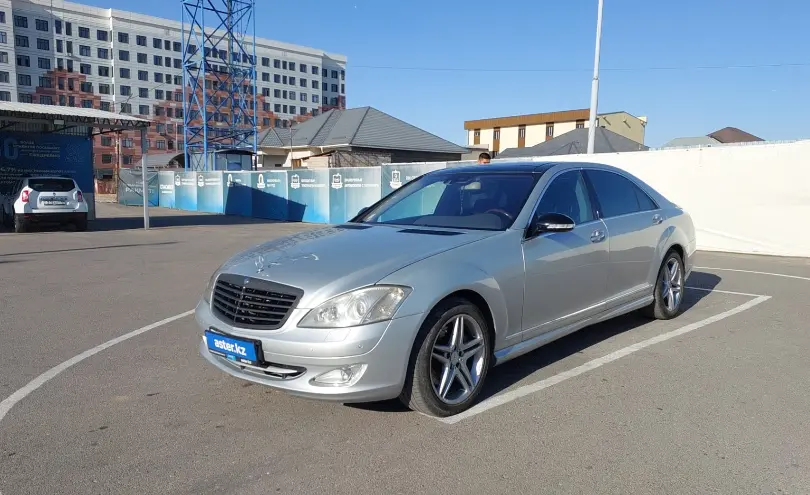 Mercedes-Benz S-Класс 2006 года за 3 990 000 тг. в Шымкент
