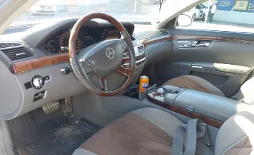 Mercedes-Benz S-Класс 2006 года за 3 990 000 тг. в Шымкент фото 5