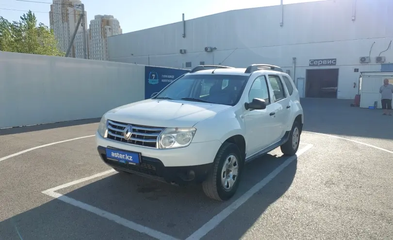 Renault Duster 2014 года за 3 890 000 тг. в Шымкент