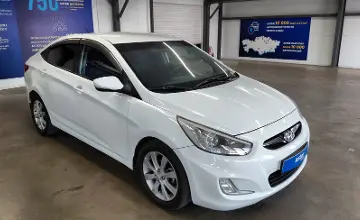 Hyundai Accent 2013 года за 4 500 000 тг. в Астана фото 2