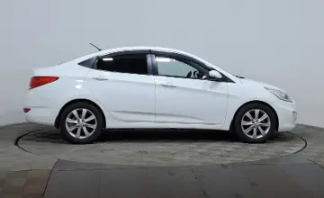 Hyundai Accent 2013 года за 4 500 000 тг. в Астана фото 4