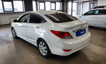 Hyundai Accent 2013 года за 4 500 000 тг. в Астана фото 4