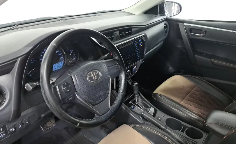 car interior