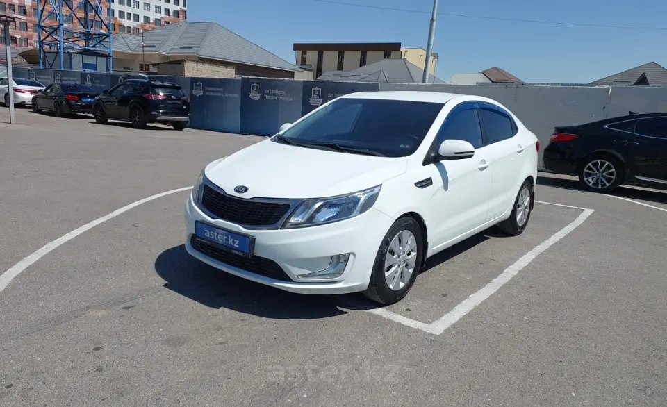 2015 Kia Rio