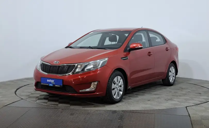 Kia Rio 2012 года за 4 850 000 тг. в Астана