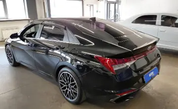 Hyundai Elantra 2021 года за 8 800 000 тг. в Астана фото 4