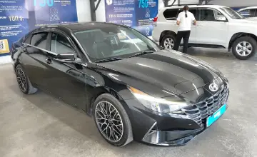 Hyundai Elantra 2021 года за 8 800 000 тг. в Астана фото 2