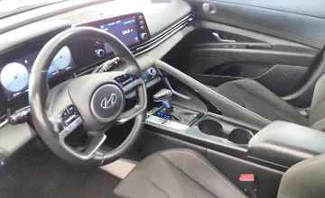 Hyundai Elantra 2021 года за 8 800 000 тг. в Астана фото 5
