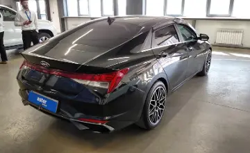 Hyundai Elantra 2021 года за 8 800 000 тг. в Астана фото 3