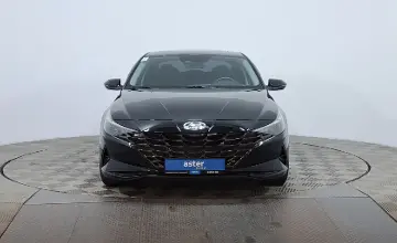 Hyundai Elantra 2021 года за 8 800 000 тг. в Астана фото 2