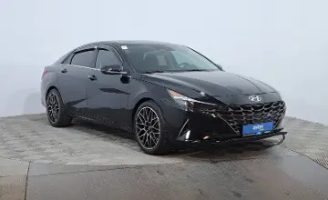 Hyundai Elantra 2021 года за 8 800 000 тг. в Астана фото 3
