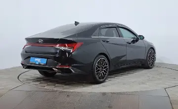 Hyundai Elantra 2021 года за 8 800 000 тг. в Астана