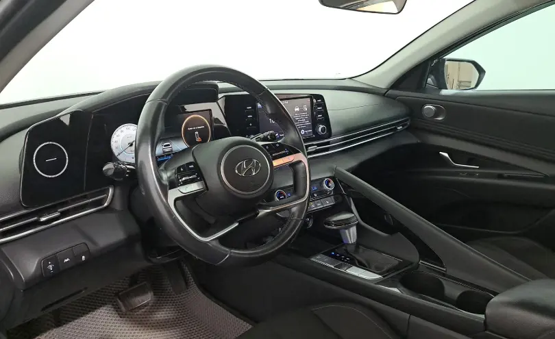 car interior