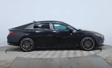 Hyundai Elantra 2021 года за 8 800 000 тг. в Астана фото 4