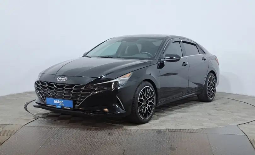 Hyundai Elantra 2021 года за 8 500 000 тг. в Астана