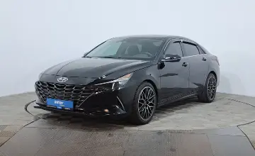 Hyundai Elantra 2021 года за 8 800 000 тг. в Астана фото 1