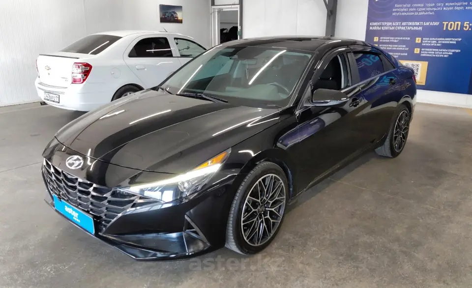 2021 Hyundai Elantra