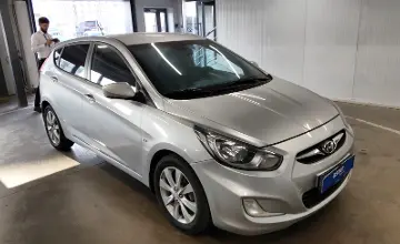 Hyundai Accent 2012 года за 4 400 000 тг. в Астана фото 2