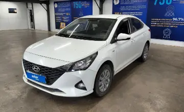 Hyundai Accent 2020 года за 6 390 000 тг. в Астана фото 1